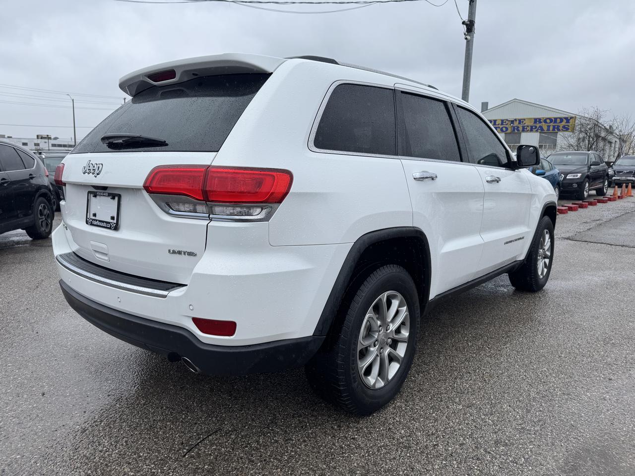 2016 Jeep Grand Cherokee Limited Photo4