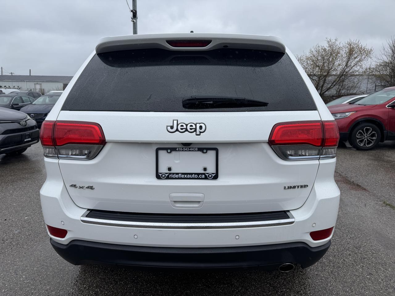 2016 Jeep Grand Cherokee Limited Photo