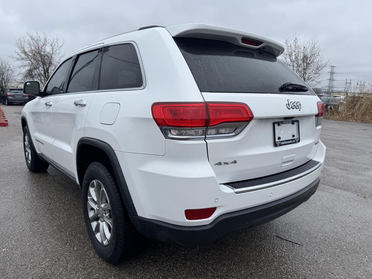 2016 Jeep Grand Cherokee Limited Photo