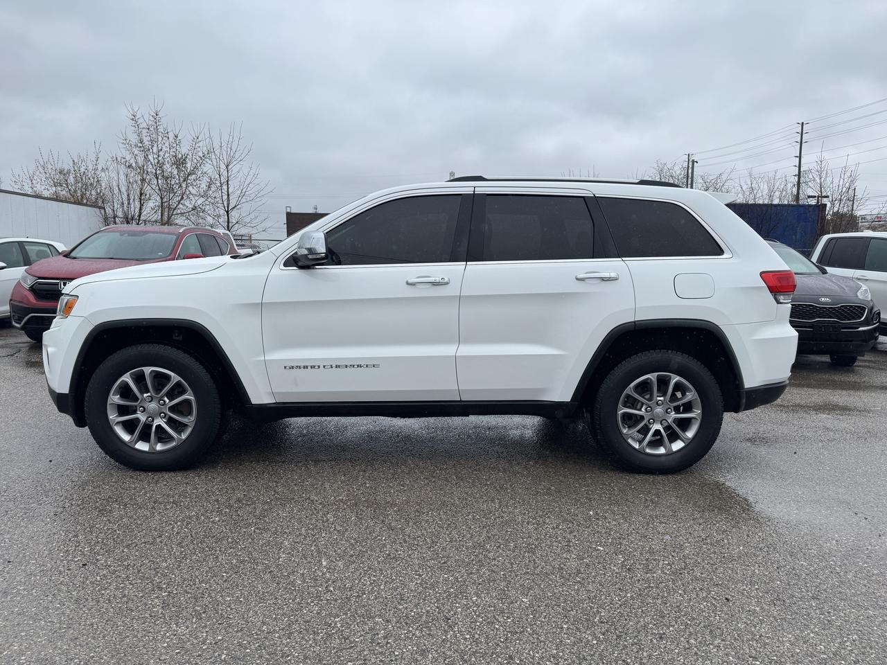 2016 Jeep Grand Cherokee Limited Photo