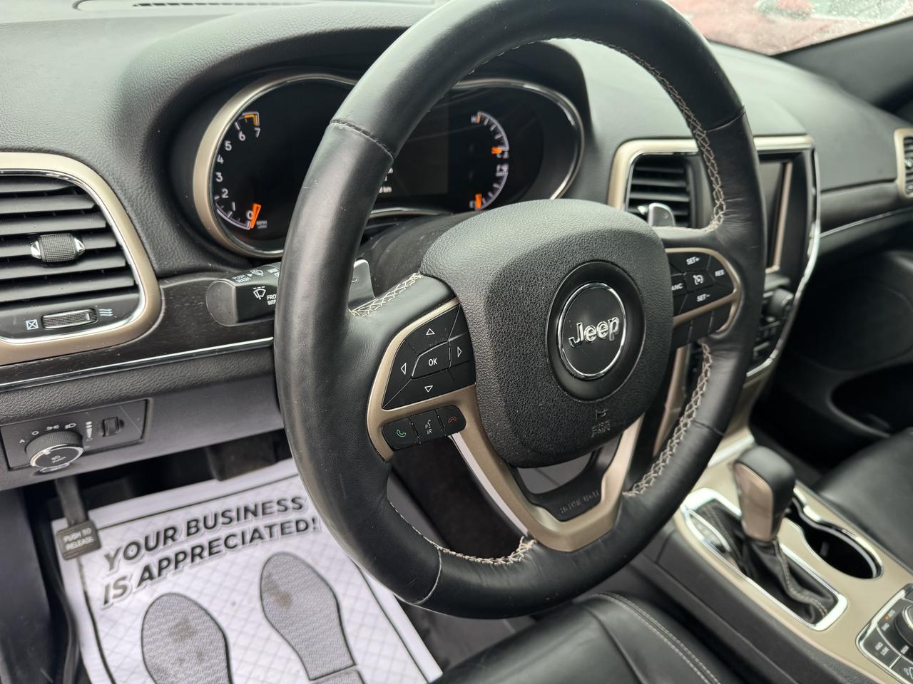 2016 Jeep Grand Cherokee Limited Photo