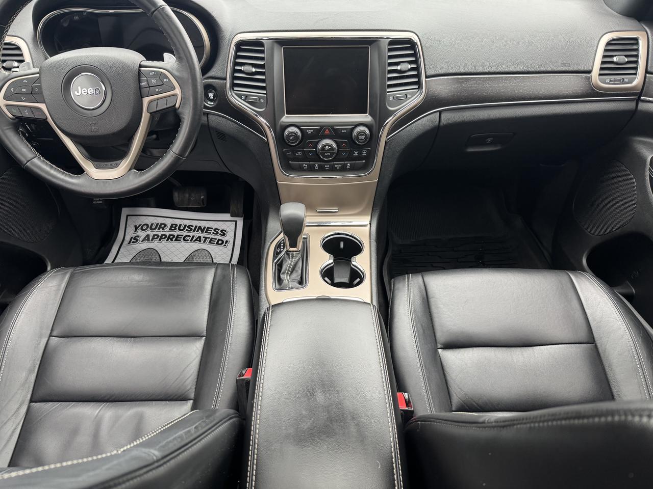 2016 Jeep Grand Cherokee Limited Photo