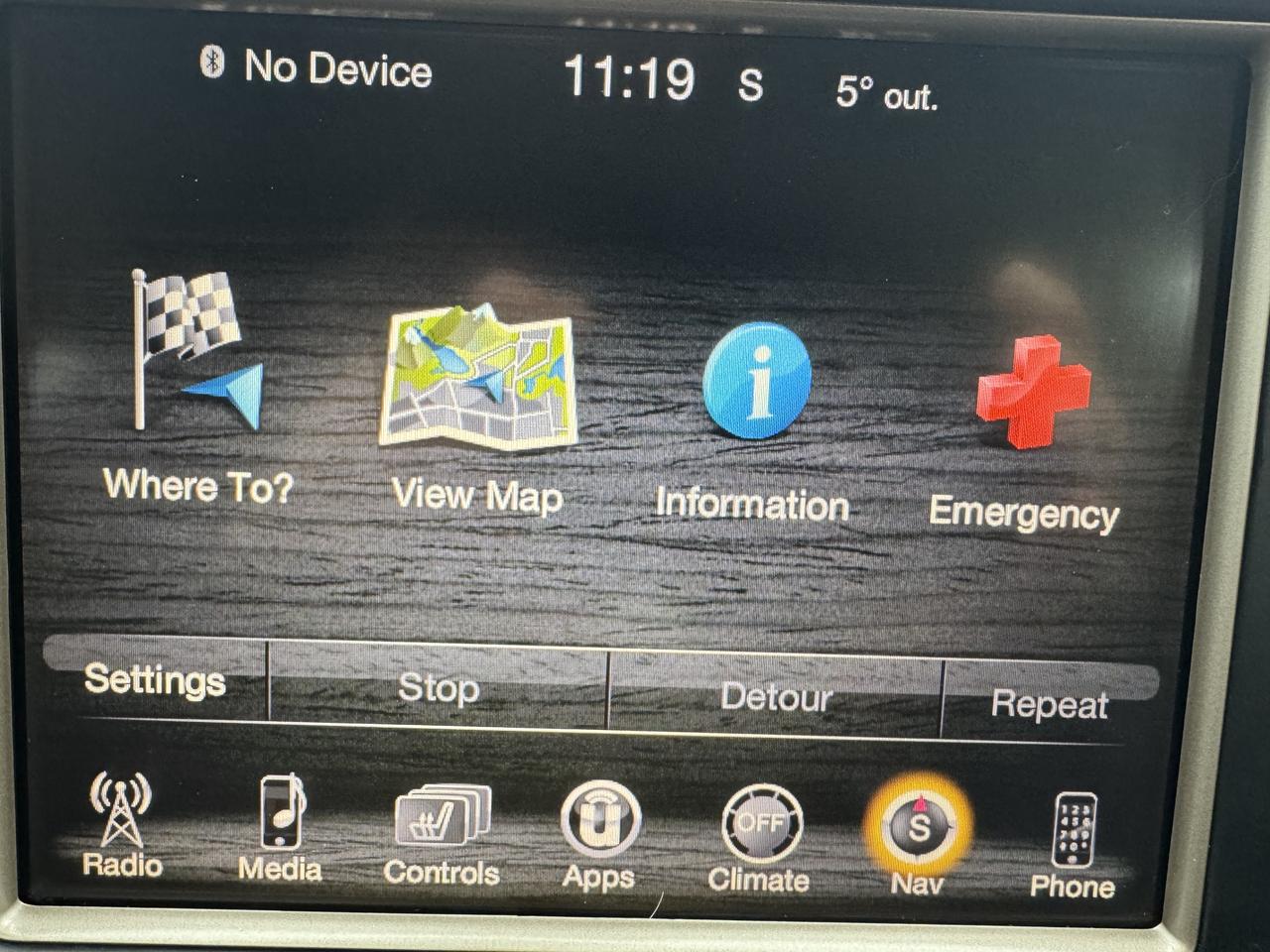 2016 Jeep Grand Cherokee Limited Photo