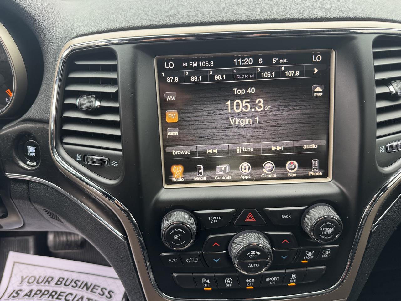 2016 Jeep Grand Cherokee Limited Photo