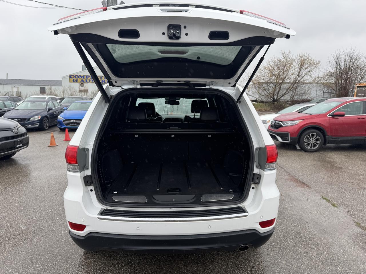 2016 Jeep Grand Cherokee Limited Photo