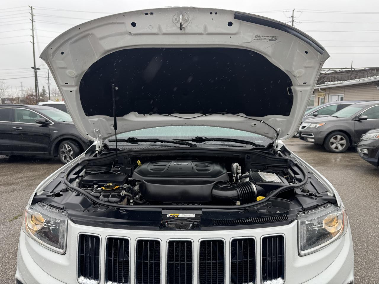 2016 Jeep Grand Cherokee Limited Photo