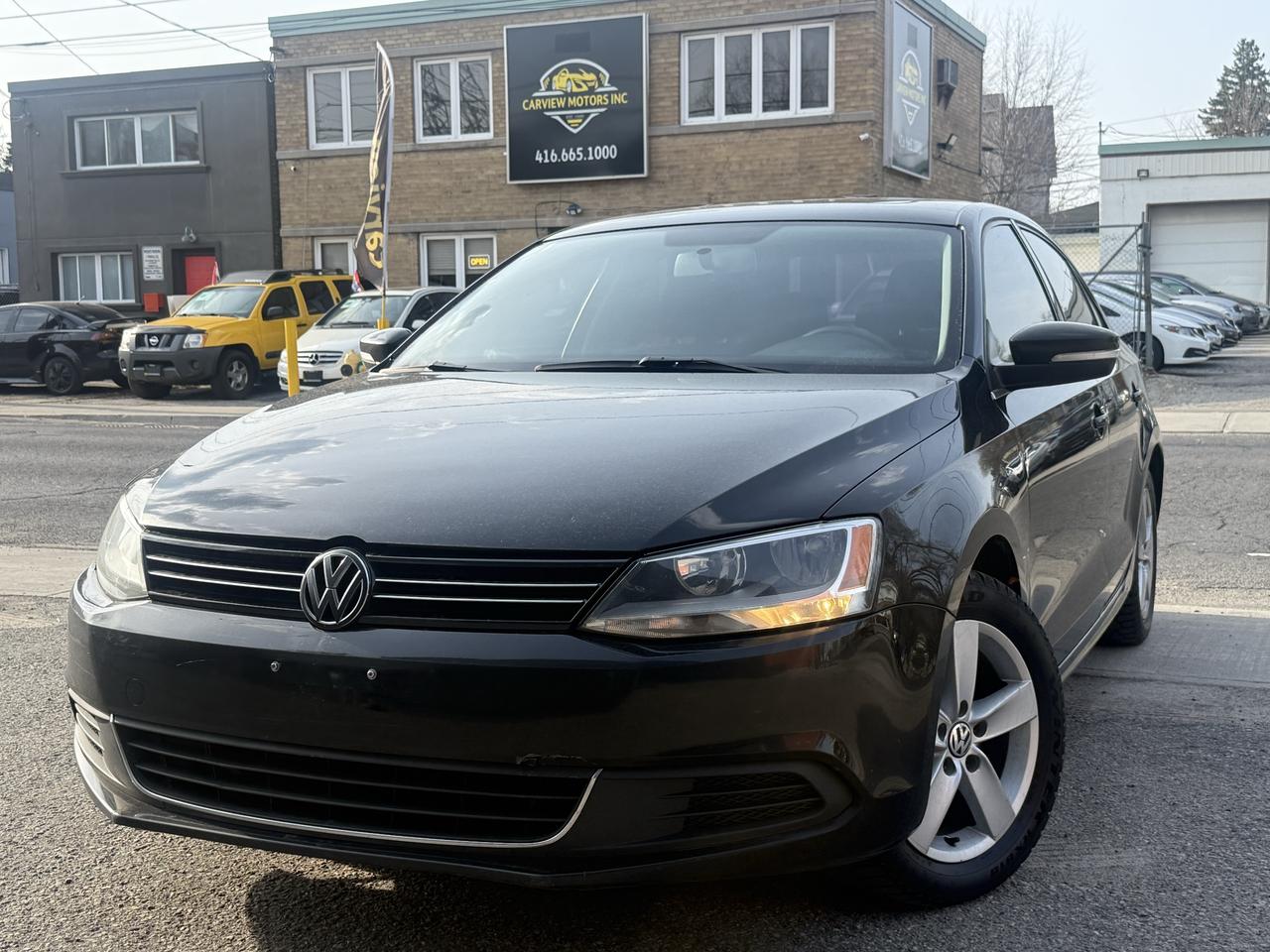 2013 Volkswagen Jetta 4dr 2.5L Auto Comfortline