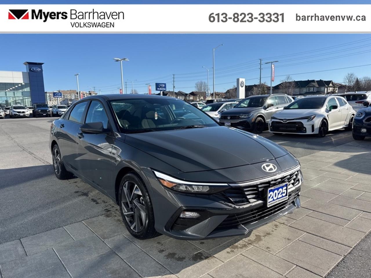 2025 Hyundai Elantra Preferred IVT w/Tech Pkg Photo3