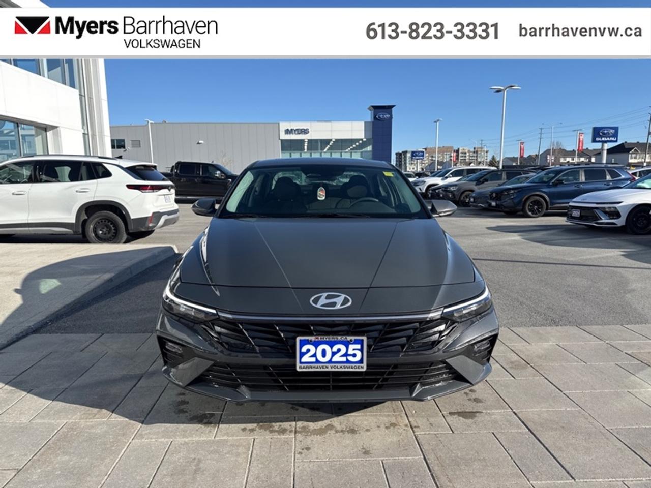2025 Hyundai Elantra Preferred IVT w/Tech Pkg Photo