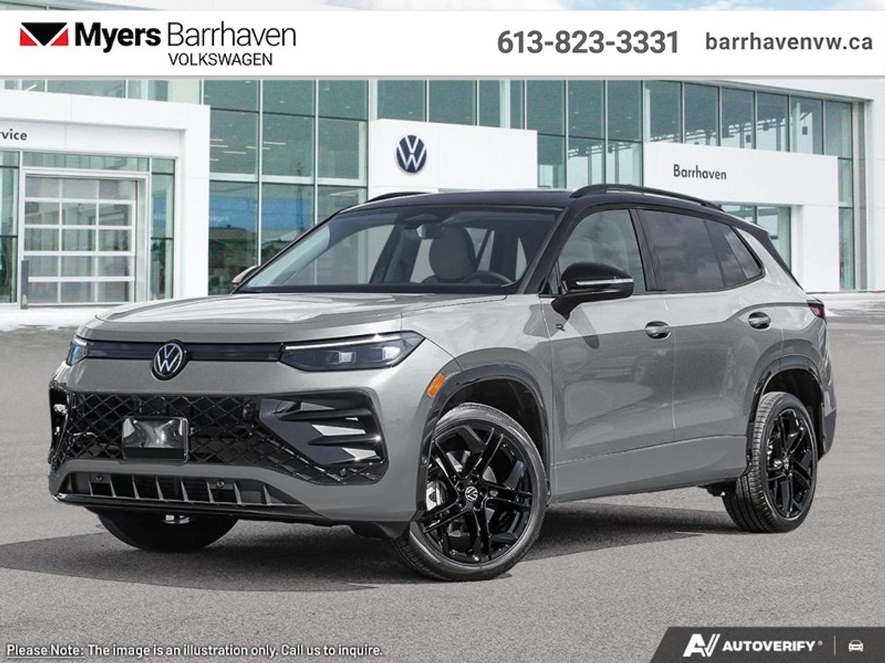 2026 Volkswagen Tiguan Comfortline R-Line Black Edition Photo