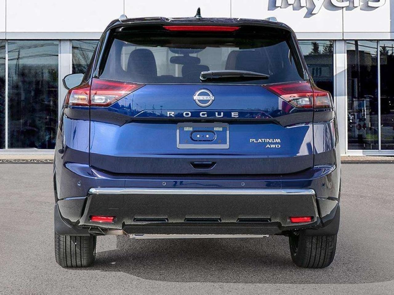 2026 Nissan Rogue Platinum  -  HUD -  Sunroof Photo
