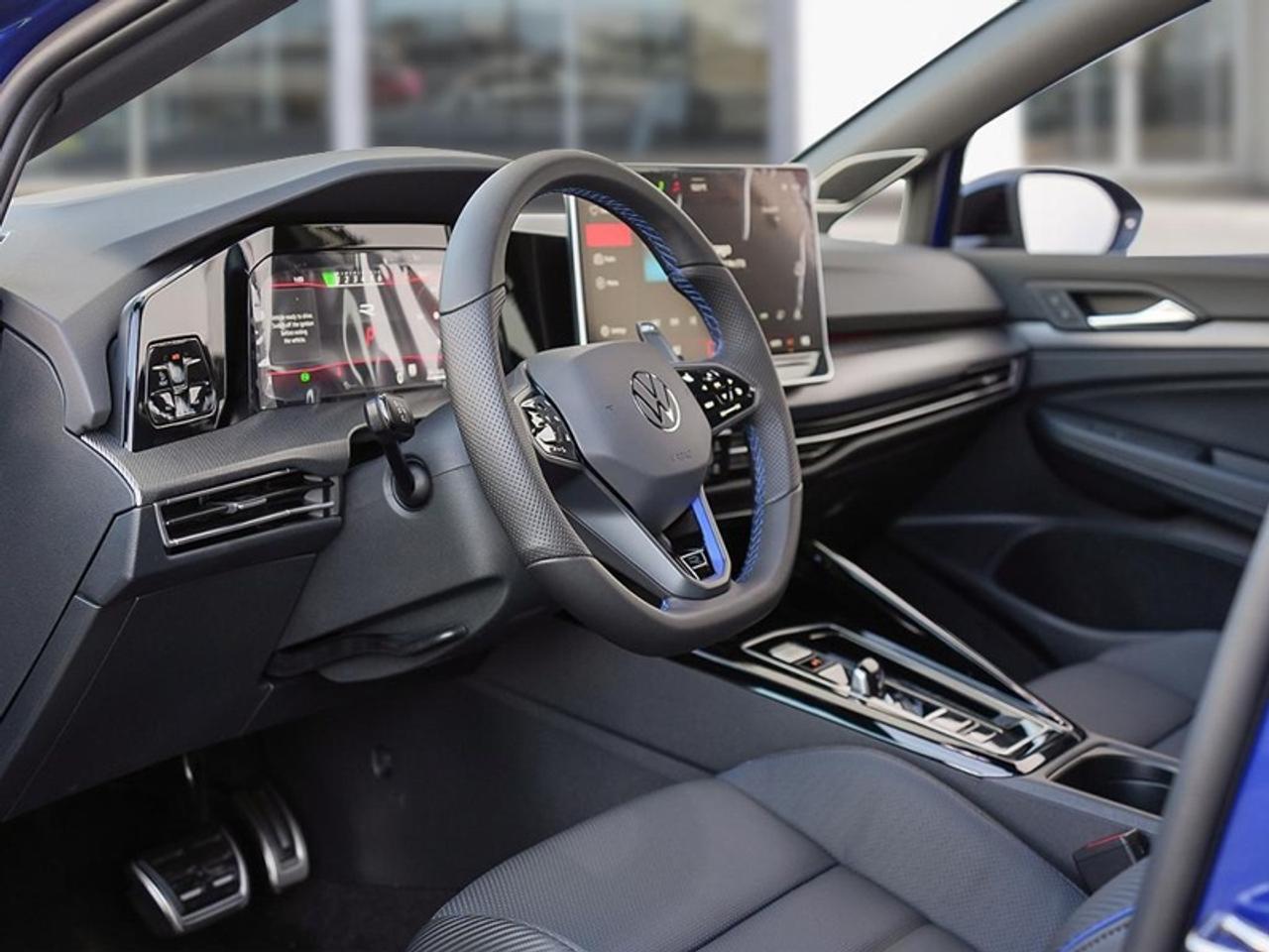 2026 Volkswagen Golf R DSG  -  HUD -  Navigation Photo