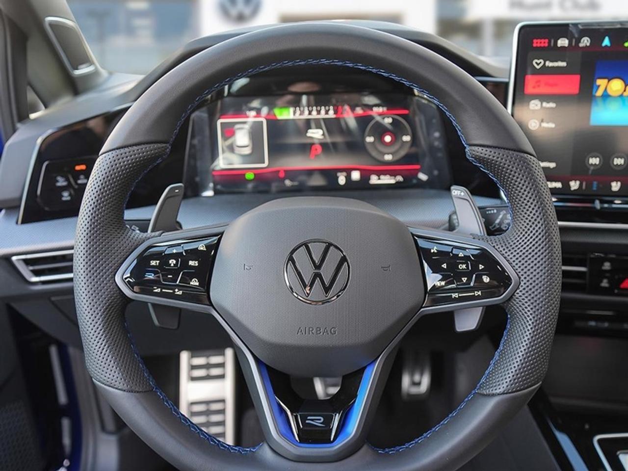 2026 Volkswagen Golf R DSG  -  HUD -  Navigation Photo