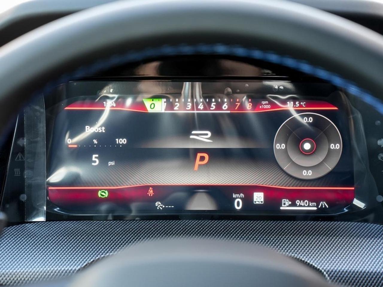 2026 Volkswagen Golf R DSG  -  HUD -  Navigation Photo