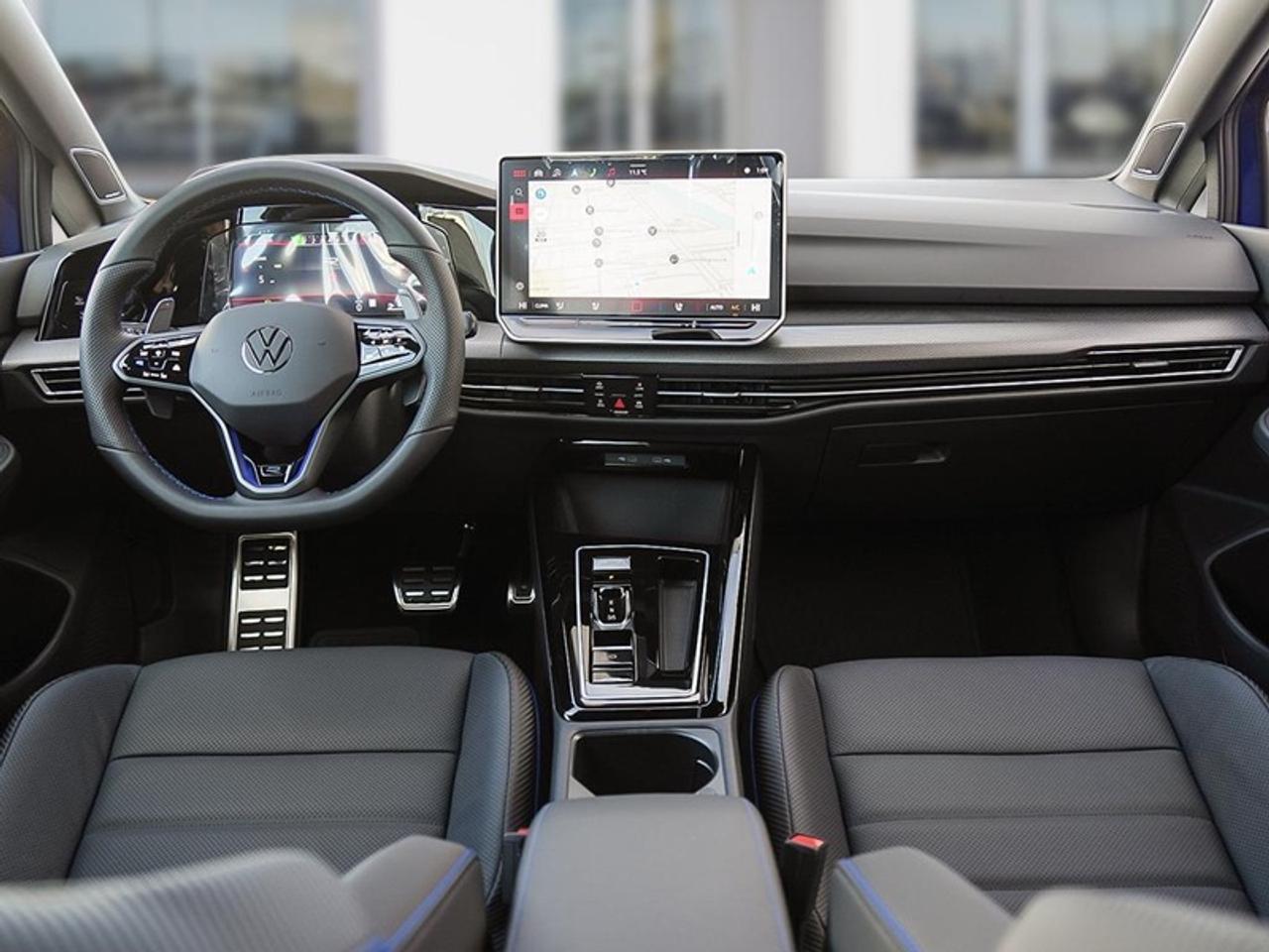 2026 Volkswagen Golf R DSG  -  HUD -  Navigation Photo