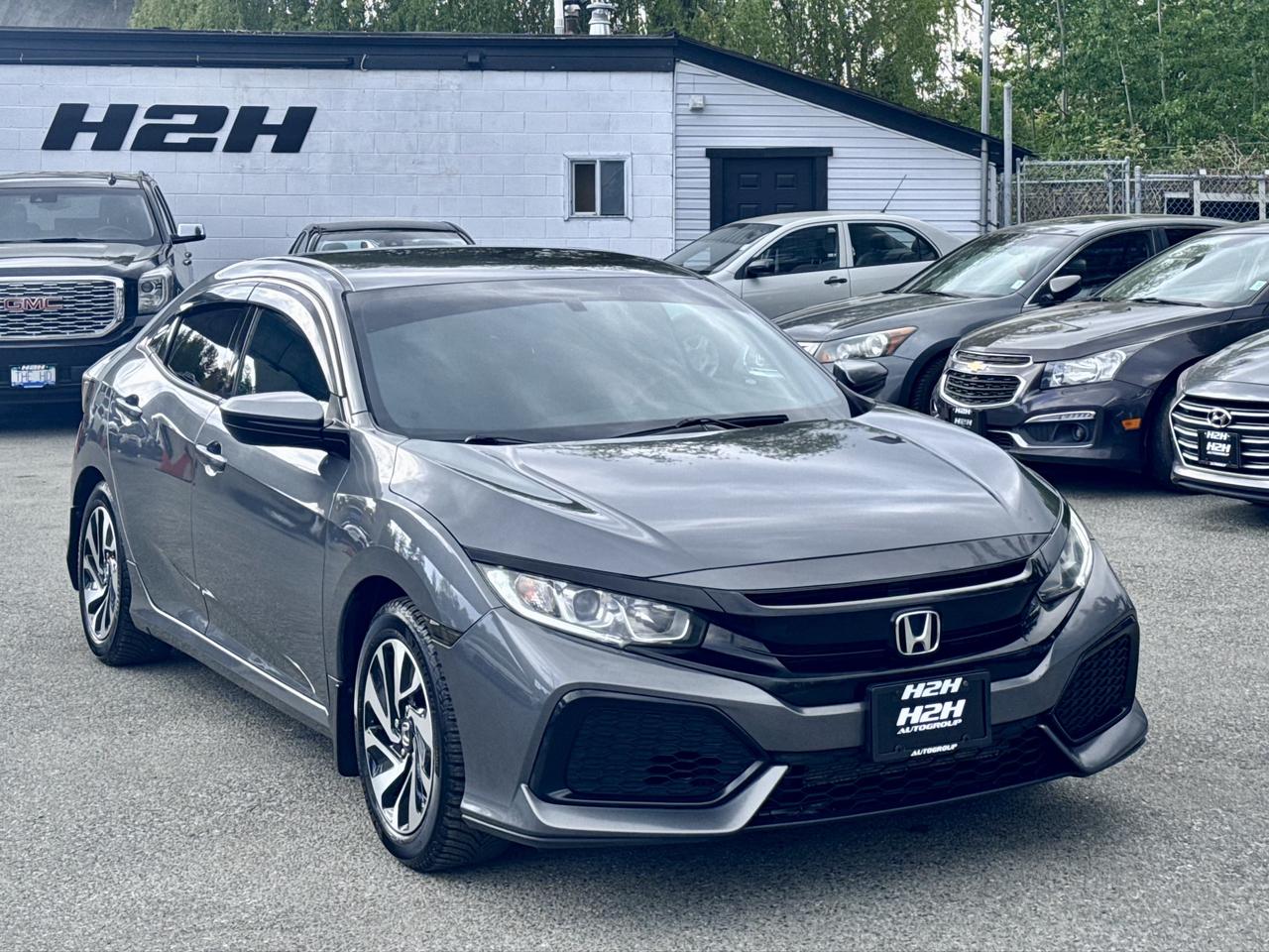 2017 Honda Civic FINANCING AVAILABLE Photo3