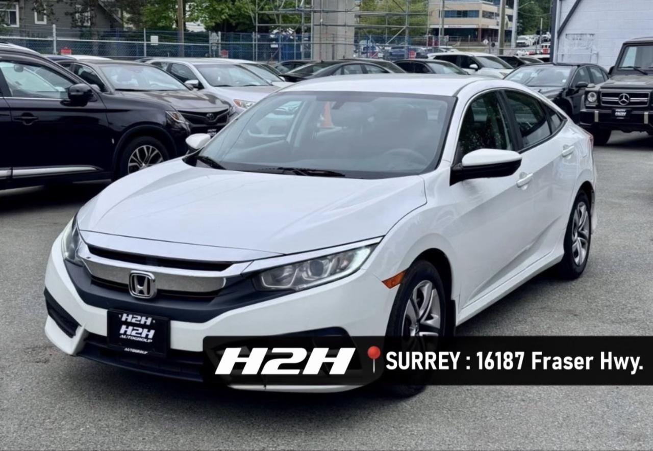 2017 Honda Civic FINANCING AVAILABLE Photo1