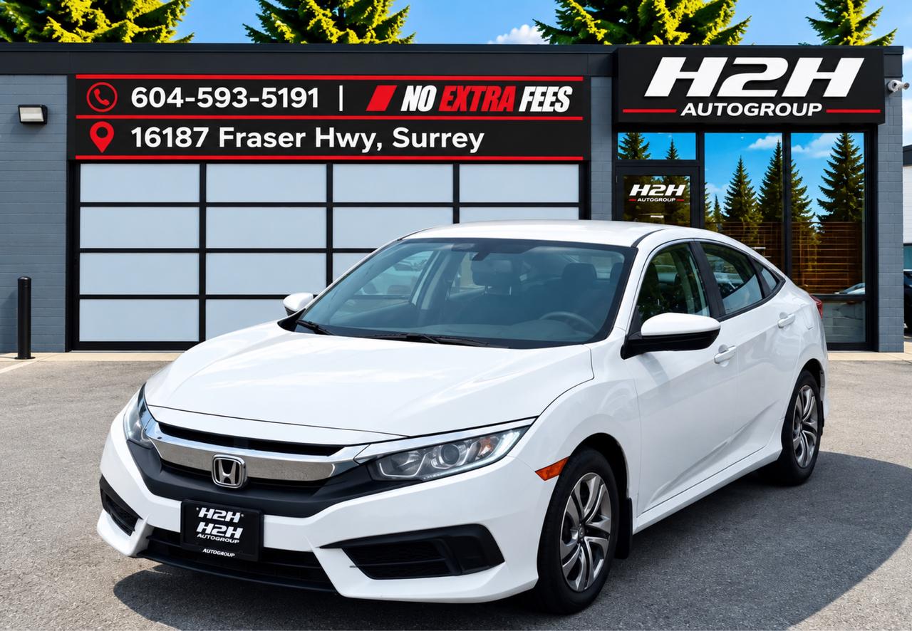2017 Honda Civic FINANCING AVAILABLE Photo1