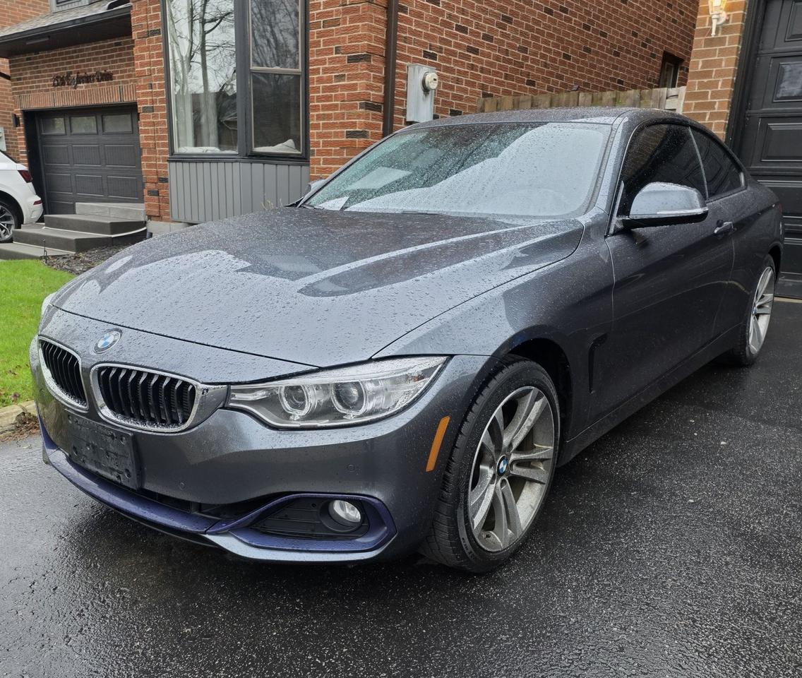 <p>2014 BMW 428i x-drive with only 91,000 km. Perfect color combination. Drives like new and will be fully certified at no extra cost. Vehicle will be fully detailed inside and out, buffed and polished. Please call for an appointment at 7057680468 Deals on Wheels.</p>