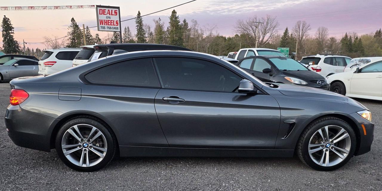 2014 BMW 4 Series ONLY 91km, 428i xDrive