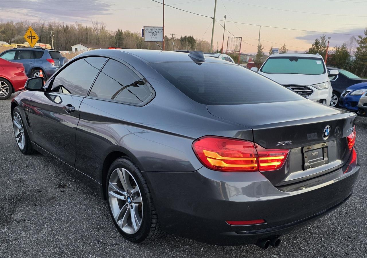 2014 BMW 428 Xi ONLY 91km, 428i xDrive Photo3