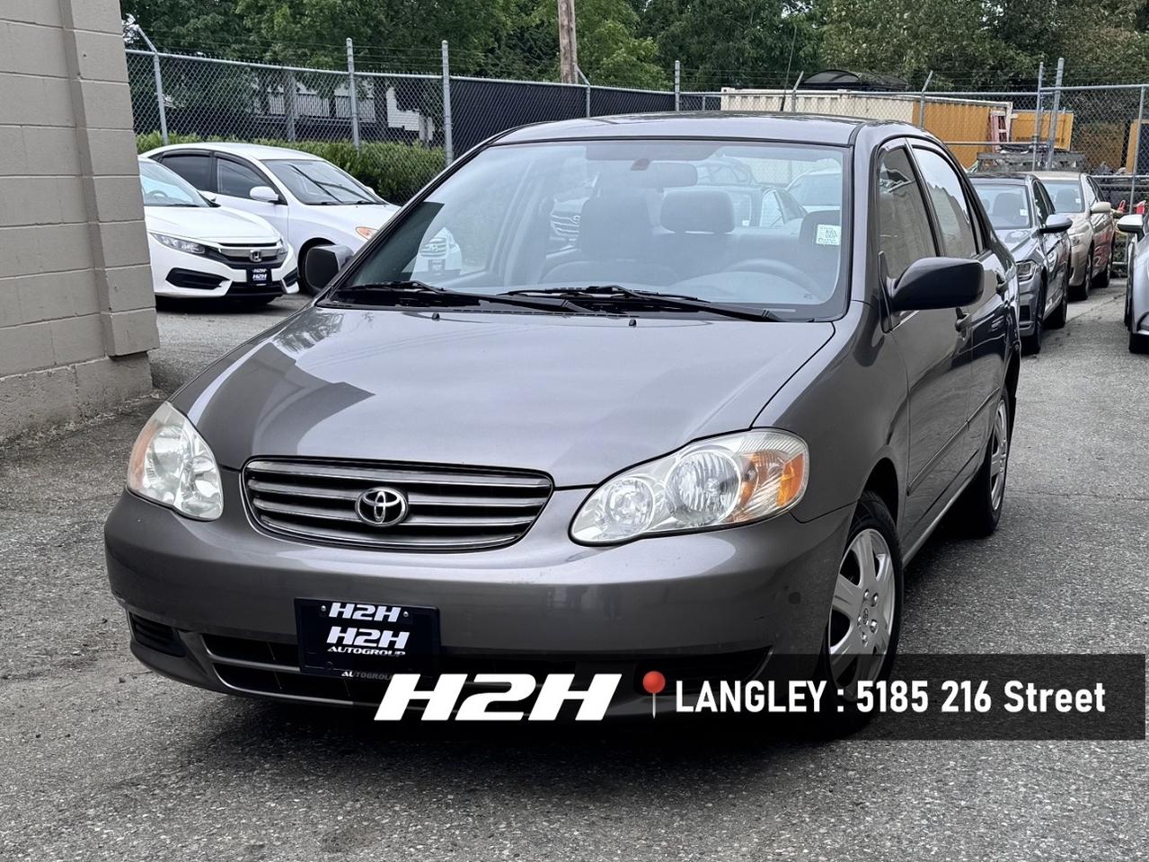 2004 Toyota Corolla FINANCING AVAILABLE