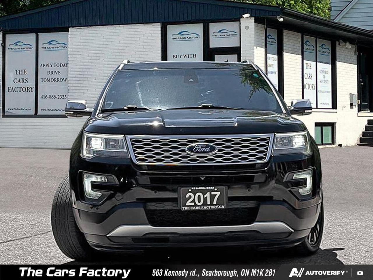 2017 Ford Explorer PLATINUM 4WD 3.5L EcoBoost V6 Exceptionally Clean! Photo