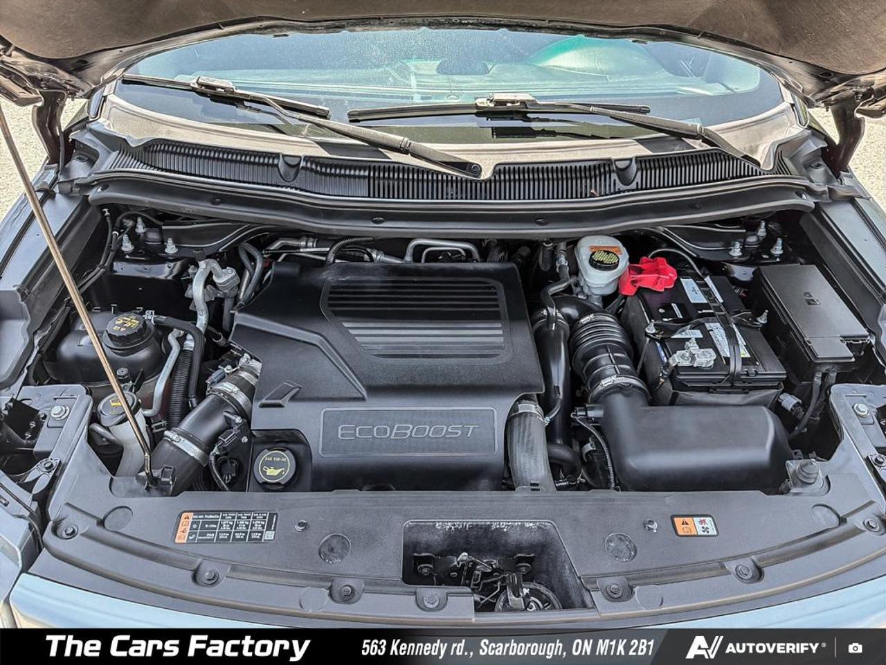 2017 Ford Explorer PLATINUM 4WD 3.5L EcoBoost V6 Exceptionally Clean! Photo
