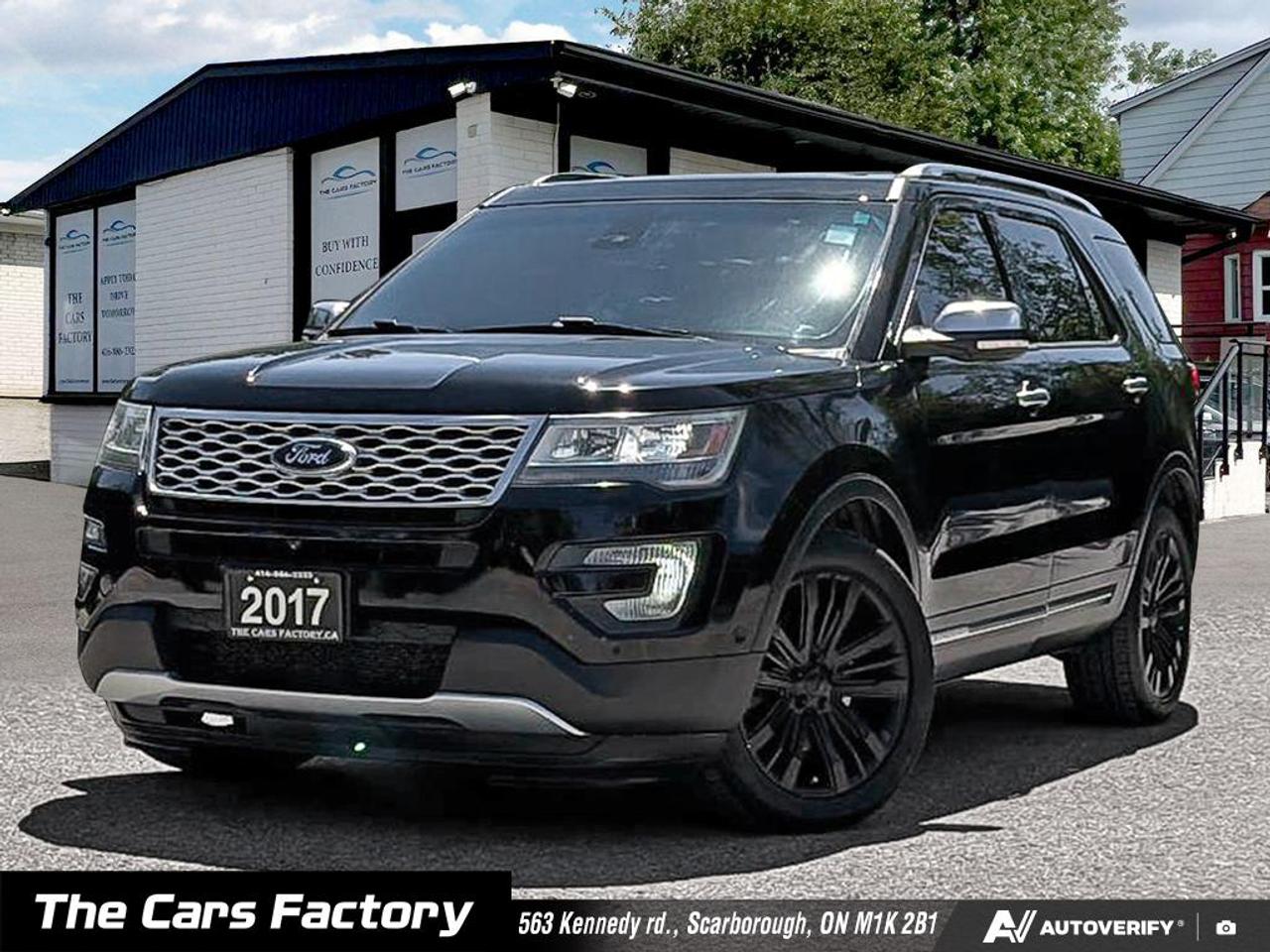 2017 Ford Explorer PLATINUM 4WD 3.5L EcoBoost V6 Exceptionally Clean! Photo
