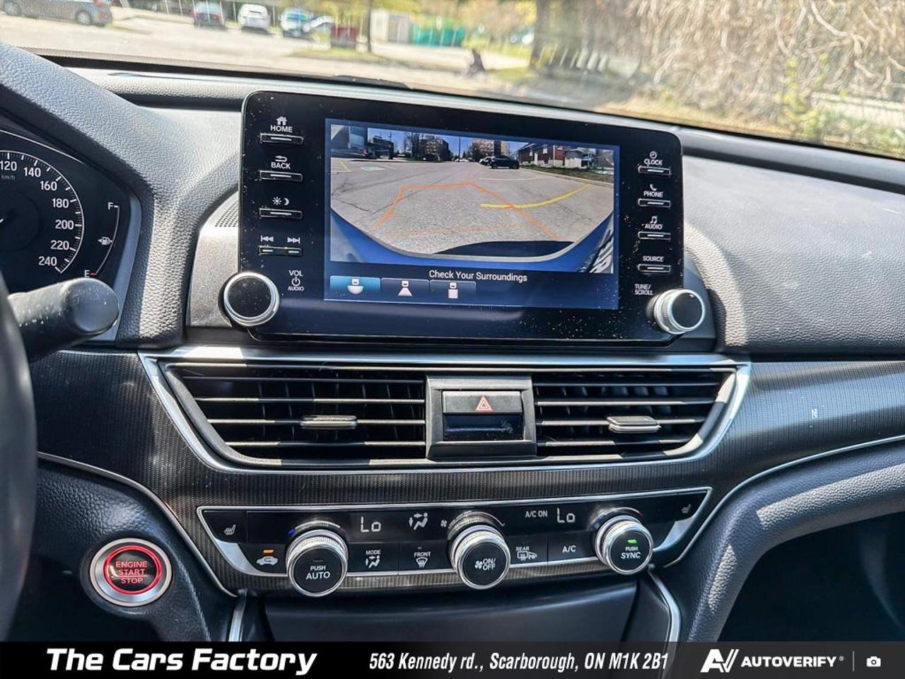 2018 Honda Accord Sport Leather / Camera / Apple Carplay! Photo