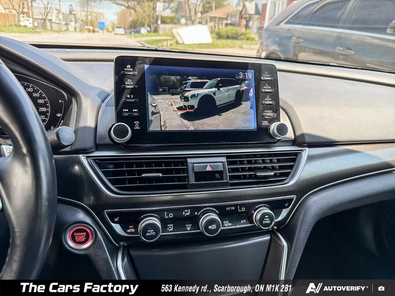 2018 Honda Accord Sport Leather / Camera / Apple Carplay! Photo