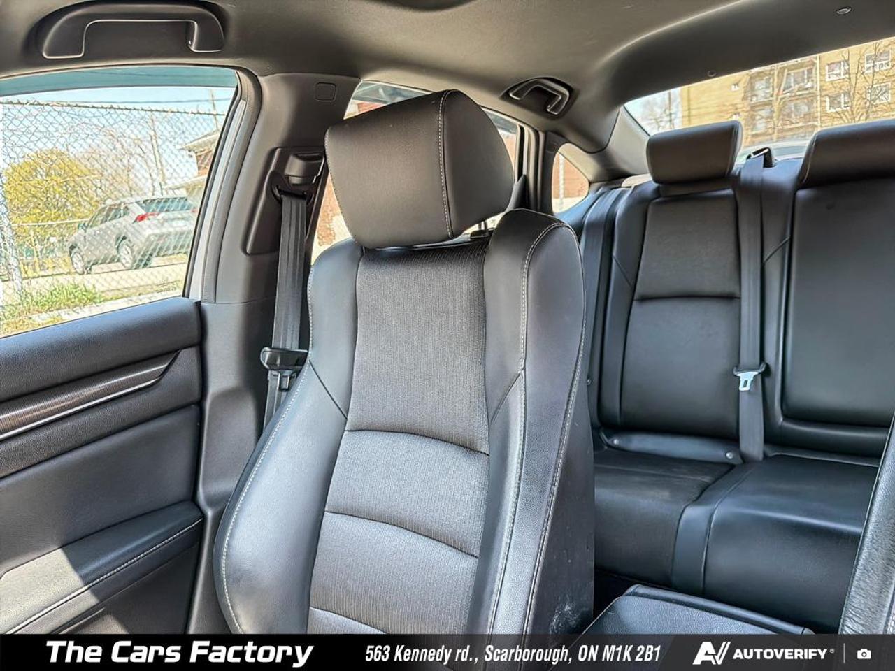 2018 Honda Accord Sport Leather / Camera / Apple Carplay! Photo