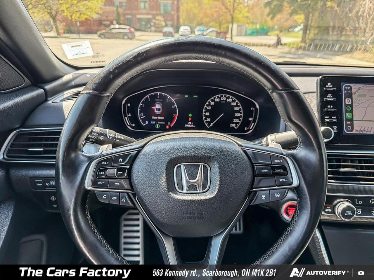 2018 Honda Accord Sport Leather / Camera / Apple Carplay! Photo