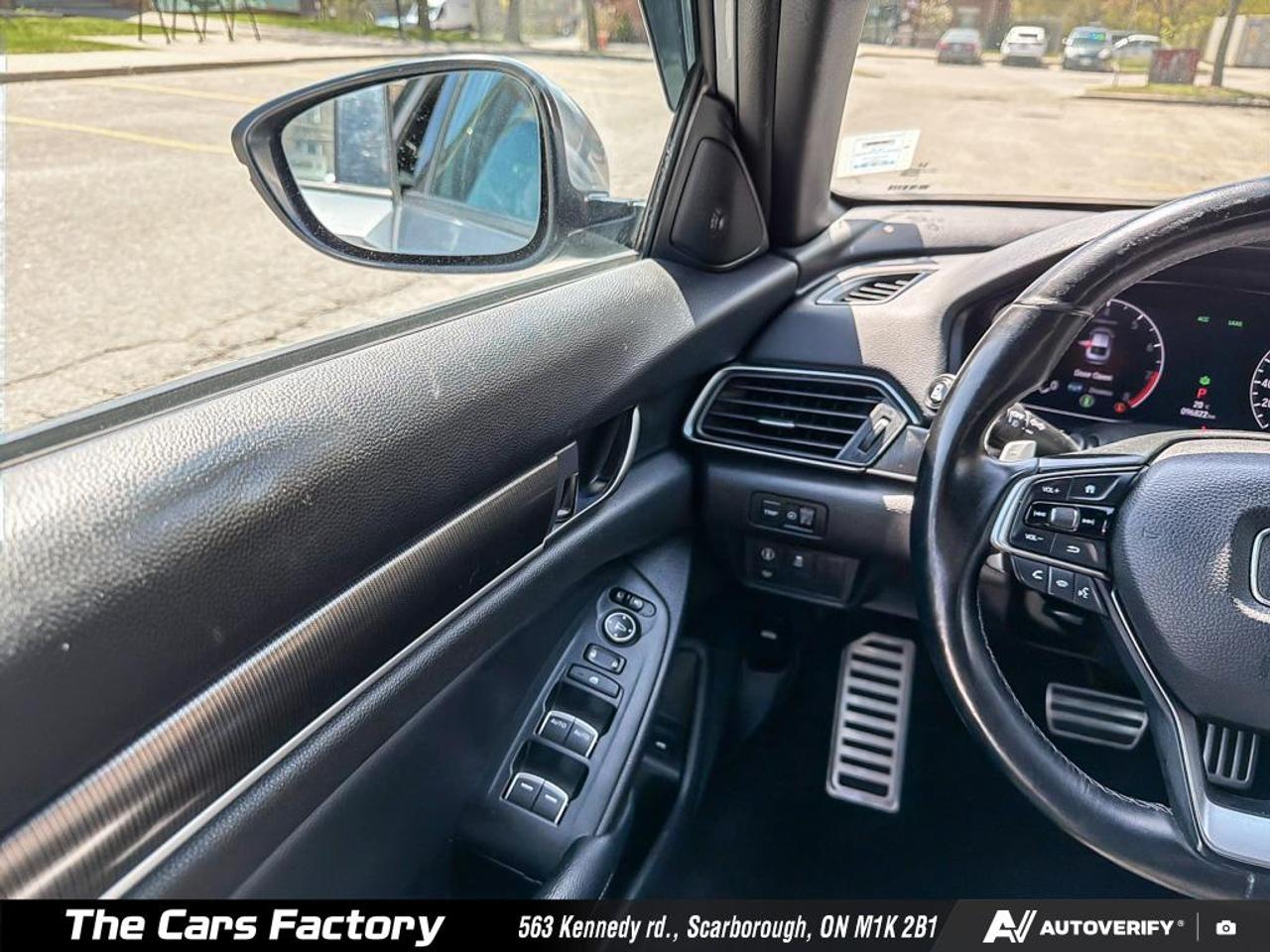 2018 Honda Accord Sport Leather / Camera / Apple Carplay! Photo