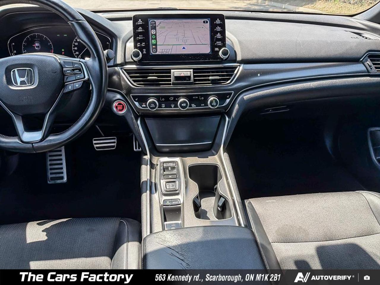 2018 Honda Accord Sport Leather / Camera / Apple Carplay! Photo