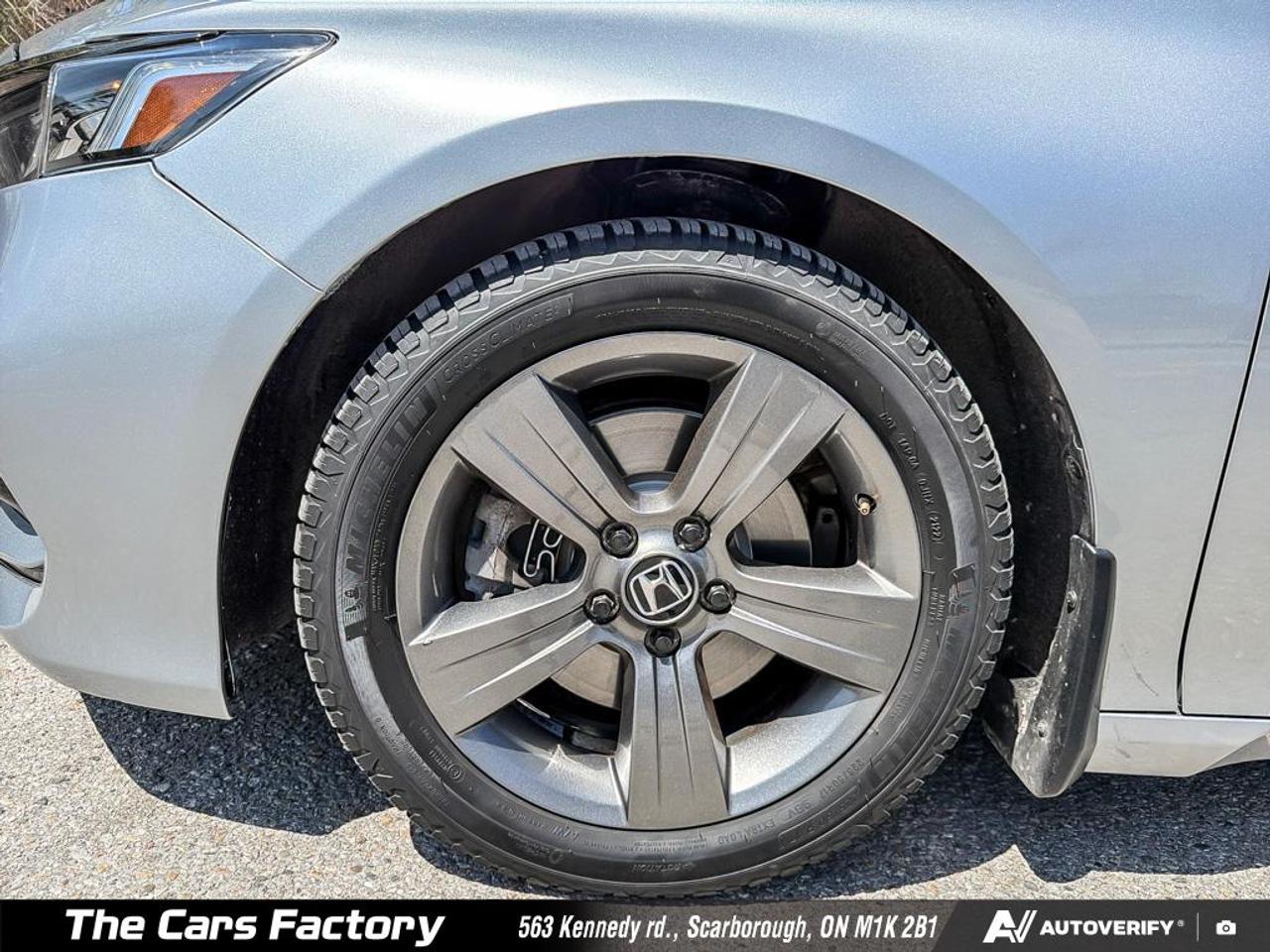 2018 Honda Accord Sport Leather / Camera / Apple Carplay! Photo