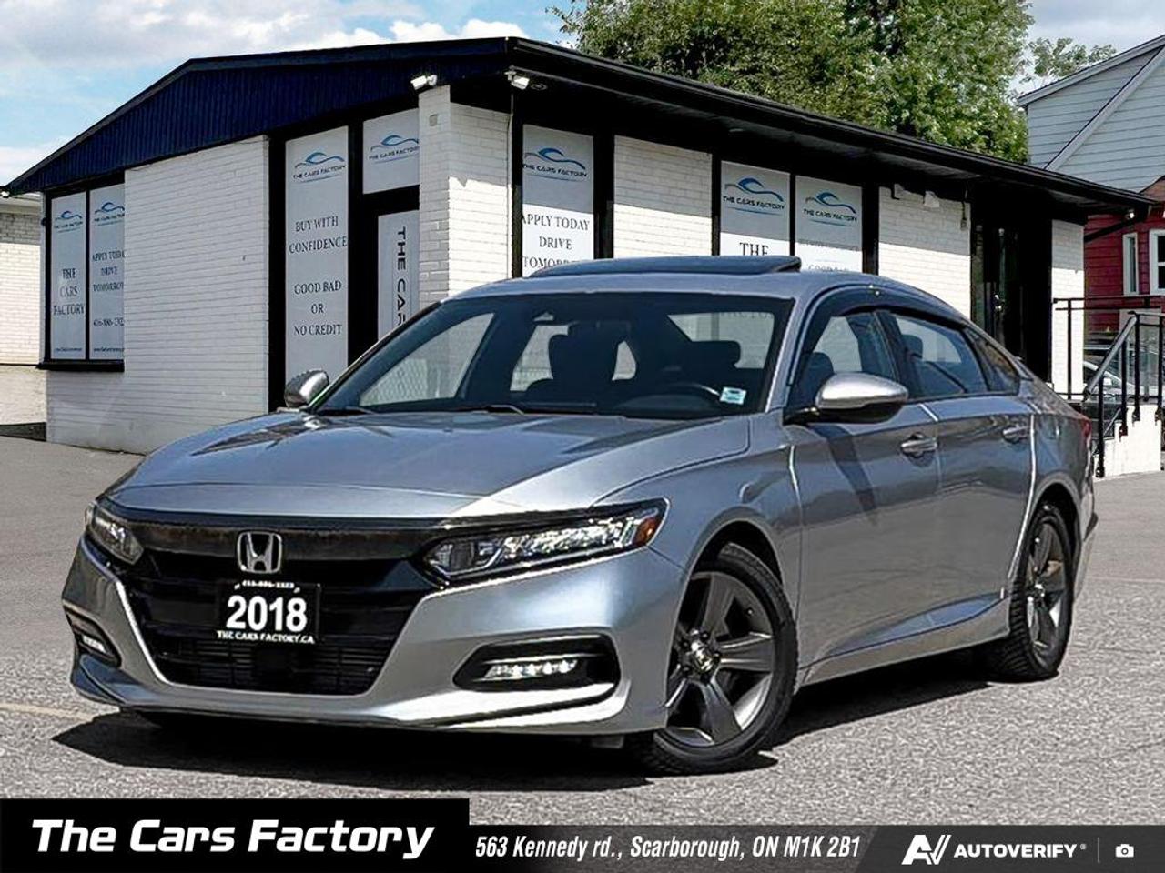 2018 Honda Accord Sport Leather / Camera / Apple Carplay! - Photo #1
