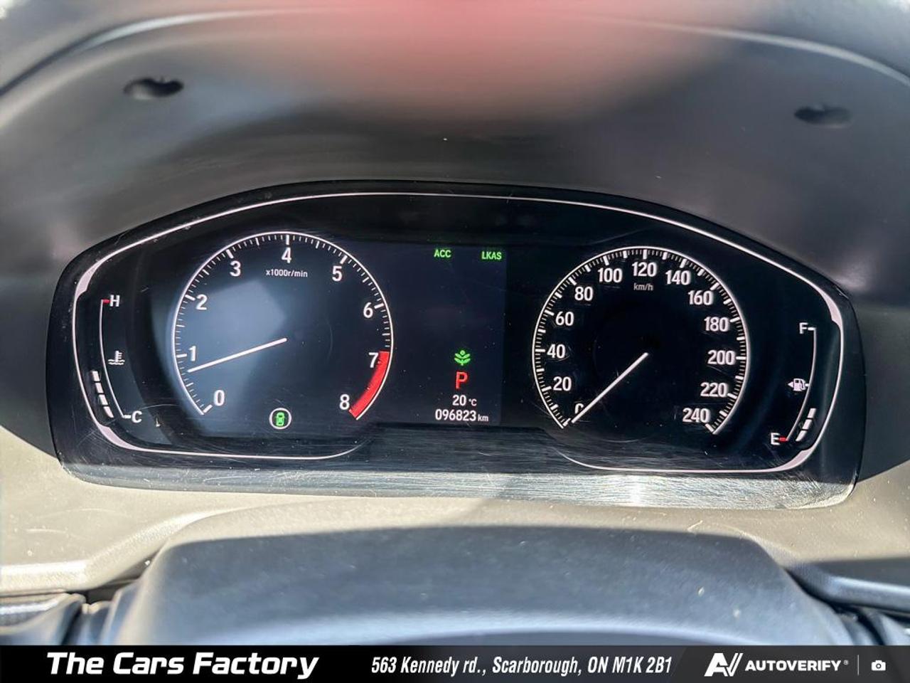 2018 Honda Accord Sport Leather / Camera / Apple Carplay! Photo