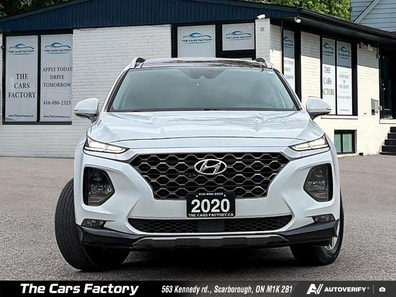 2020 Hyundai Santa Fe 2.4L Preferred AWD w/Sun/Leather Package Photo2