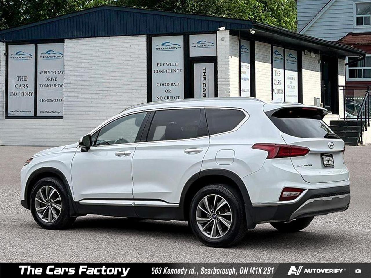 2020 Hyundai Santa Fe 2.4L Preferred AWD w/Sun/Leather Package Photo