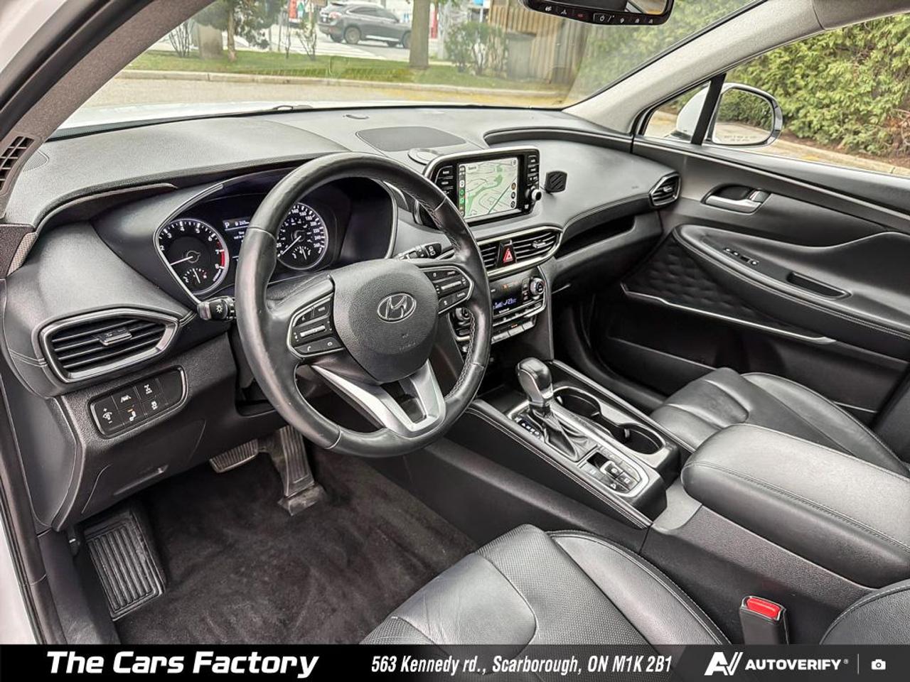 2020 Hyundai Santa Fe 2.4L Preferred AWD w/Sun/Leather Package Photo
