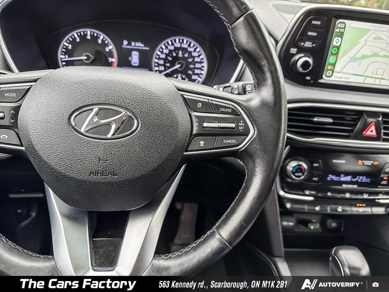 2020 Hyundai Santa Fe 2.4L Preferred AWD w/Sun/Leather Package Photo