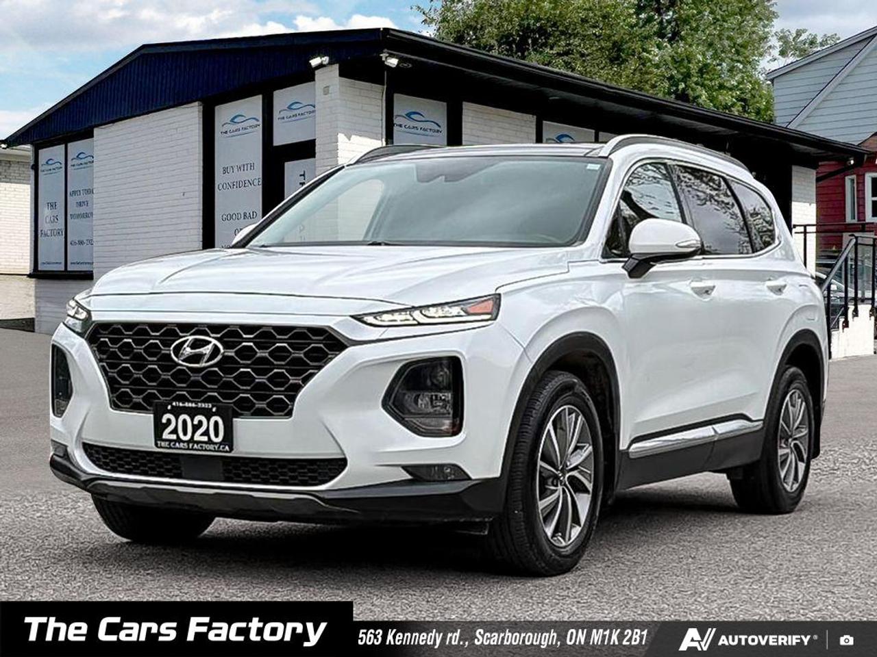2020 Hyundai Santa Fe 2.4L Preferred AWD w/Sun/Leather Package Photo