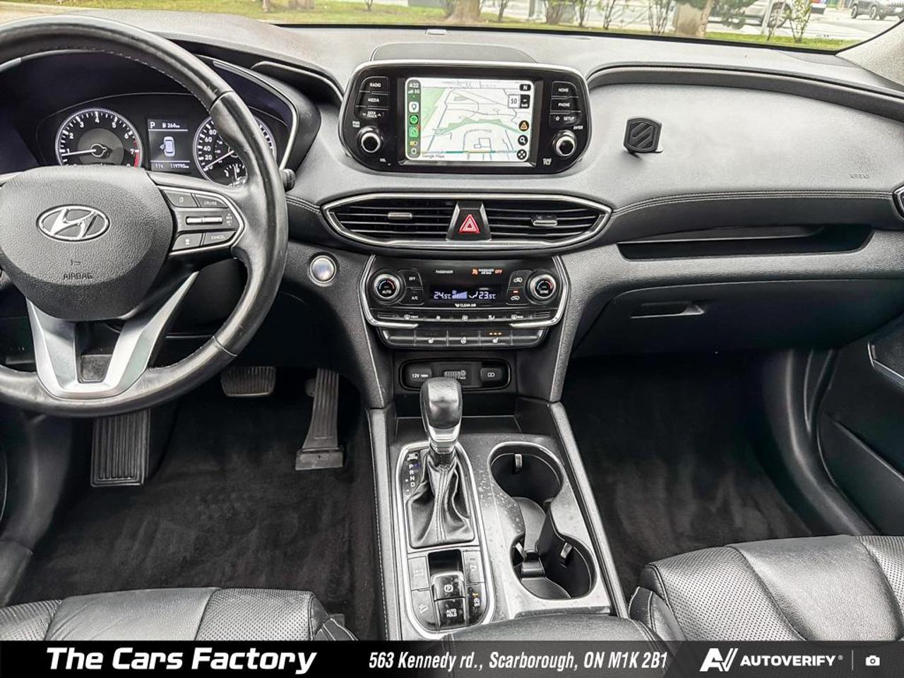 2020 Hyundai Santa Fe 2.4L Preferred AWD w/Sun/Leather Package Photo