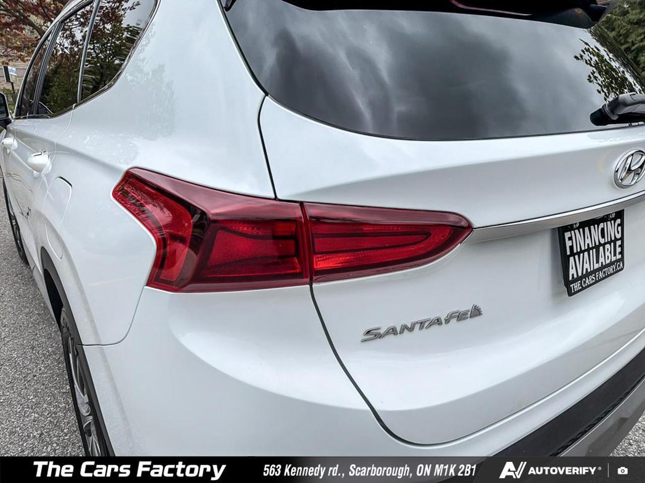 2020 Hyundai Santa Fe 2.4L Preferred AWD w/Sun/Leather Package Photo
