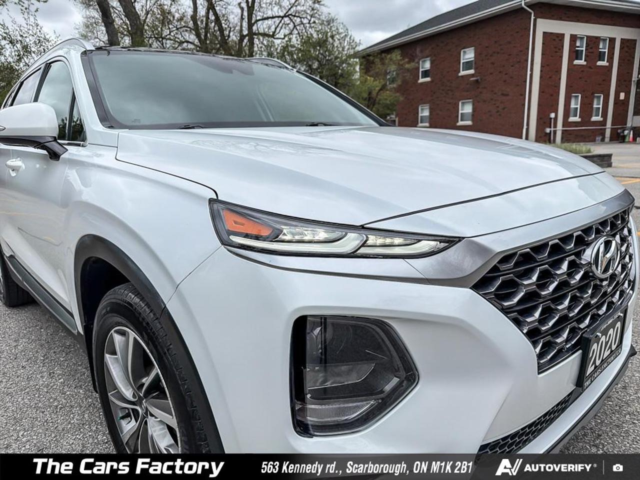 2020 Hyundai Santa Fe 2.4L Preferred AWD w/Sun/Leather Package Photo