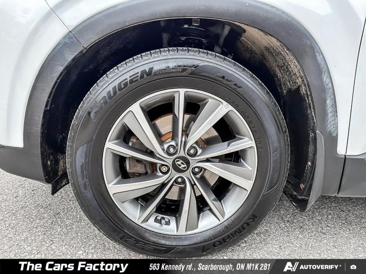 2020 Hyundai Santa Fe 2.4L Preferred AWD w/Sun/Leather Package Photo