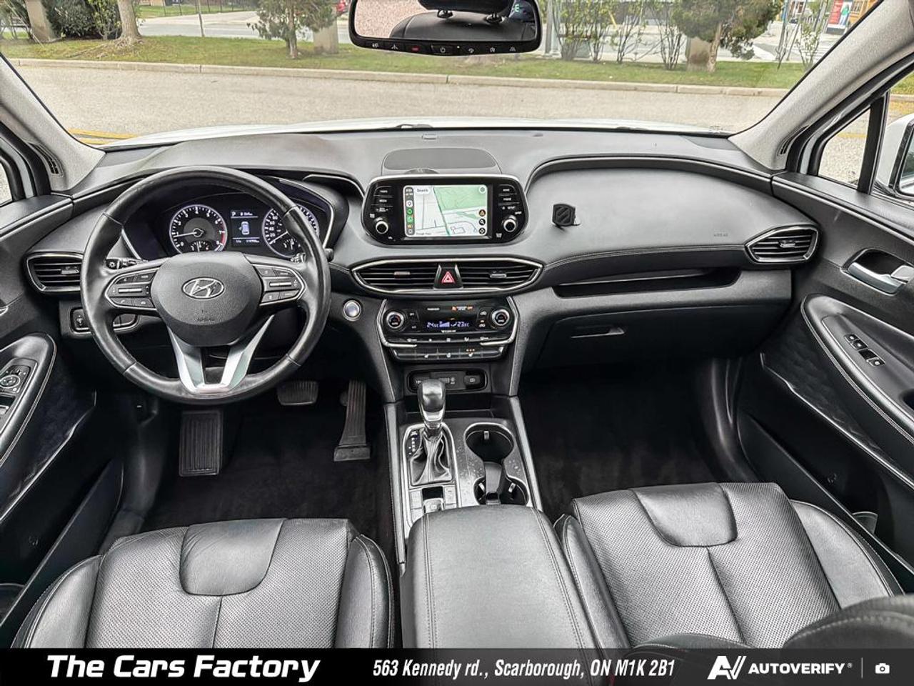 2020 Hyundai Santa Fe 2.4L Preferred AWD w/Sun/Leather Package Photo