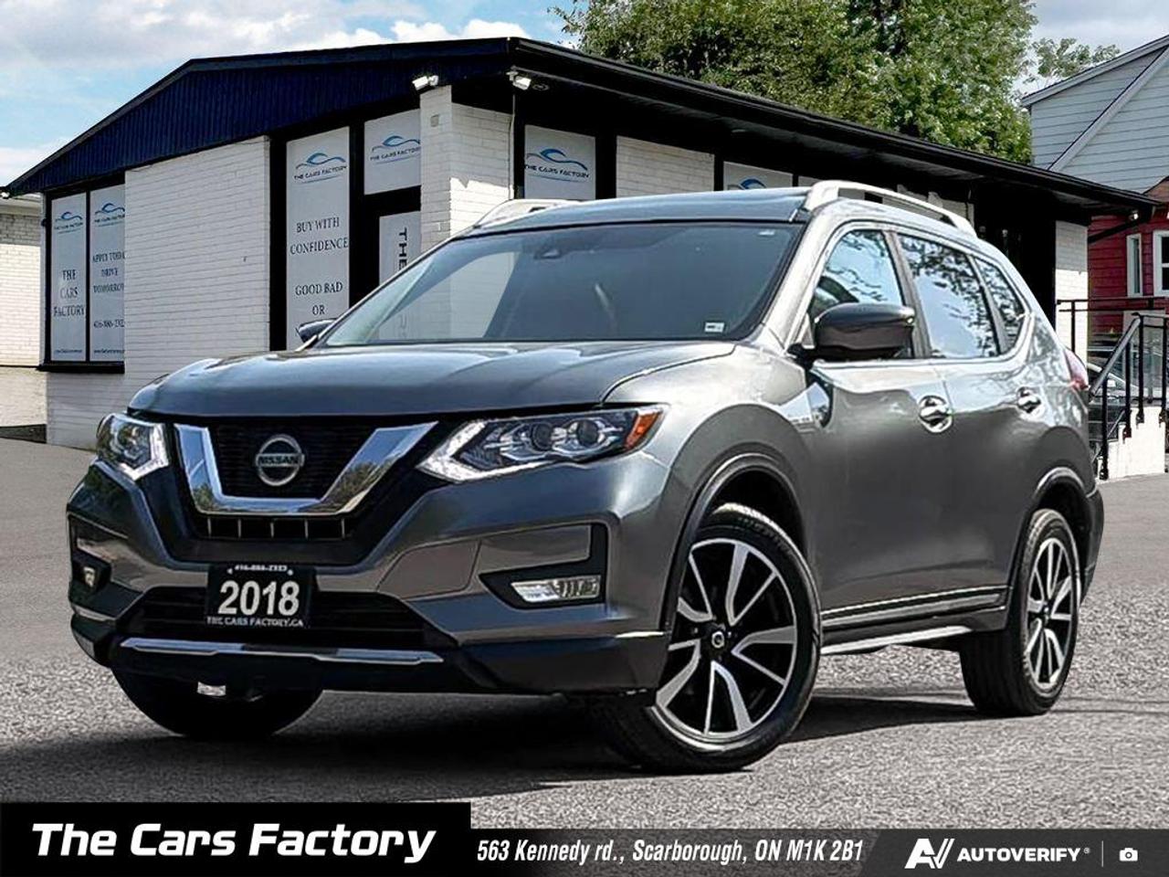 2018 Nissan Rogue SL AWD Leather /360 Camera /Apple CarPlay Loaded! - Photo #1