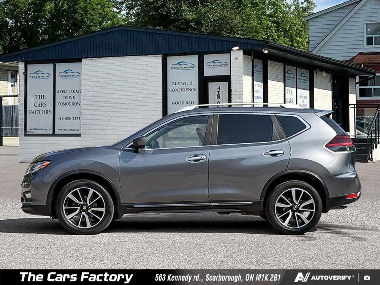 2018 Nissan Rogue SL AWD Leather /360 Camera /Apple CarPlay Loaded! Photo